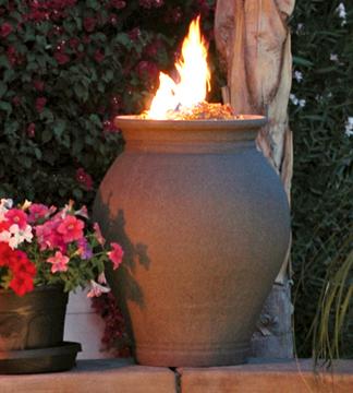 60-Amphora Fire Urn