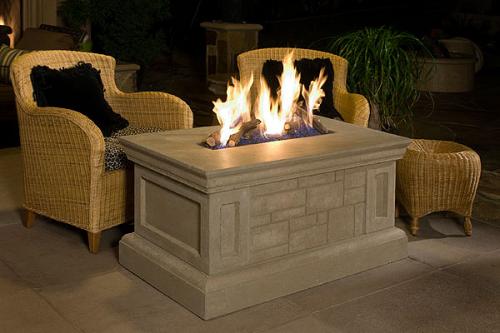 60-Rectangular Firetable